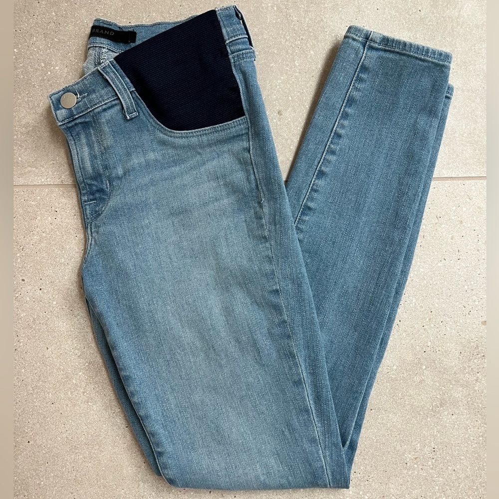 J Brand Mama J Skinny Maternity Jeans